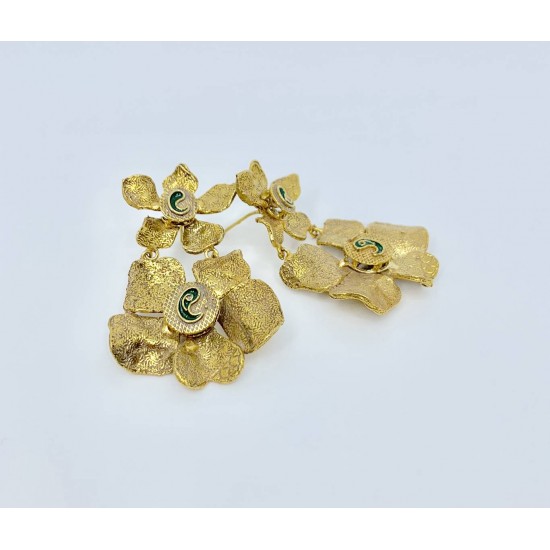 SKNJ0108 Green with Gold