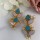 SKNJ0359 Aqua Chalcedony, Pink Opalite