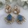 SKNJ0388 Angelite, Baroque Pearl
