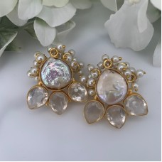 SKNJ0392 Swarovski, Baroque Pearl