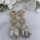 SKNJ0396 Opalite, Baroque Pearl