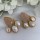 SKNJ0402 Rose Quartz, Baroque Pearl