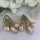 SKNJ0404 Prehnite, Baroque Pearl