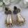 SKNJ0407 Tinted Swarovski, Baroque Pearl