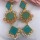 SKNJ0416 Aqua, Mint & Pink Chalcedony
