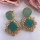 SKNJ0417 Aqua, Mint & Pink Chalcedony