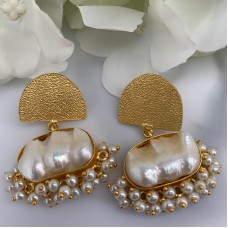 SKNJ0456 Baroque Pearl