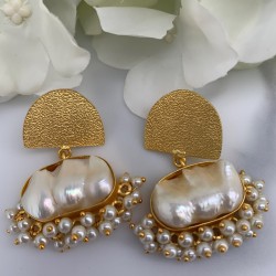 SKNJ0456 Baroque Pearl