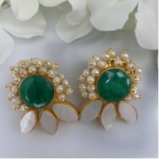 SKNJ0472 Emerald, Mother Of Pearl