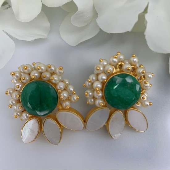 SKNJ0472 Emerald, Mother Of Pearl