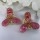SKNJ0473 Rose Tinted Swarovski