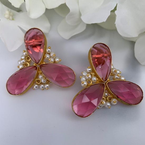 SKNJ0473 Rose Tinted Swarovski