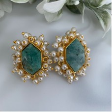 SKNJ0474 Mint Amazonite