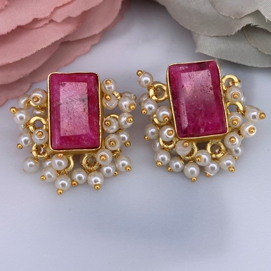 SKNJ0480 Ruby Stone