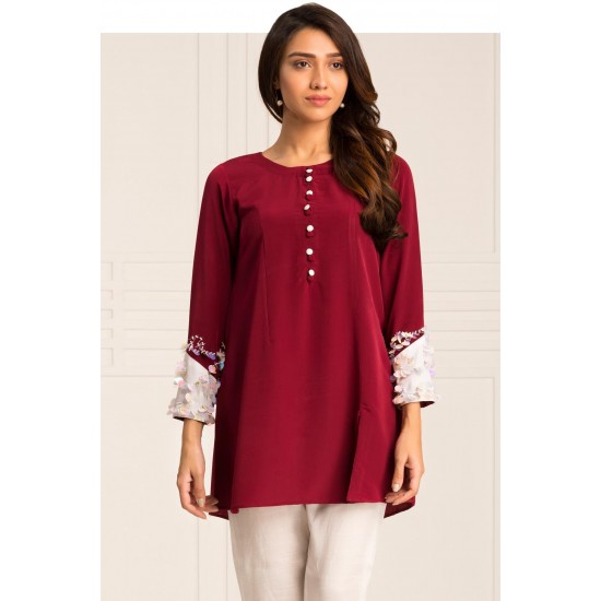 SKNP0183 Maroon 'BTW'