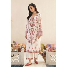 SKNP0197 white/red 'Cross Stitch'