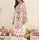 SKNP0197 white/red 'Cross Stitch'