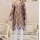 SKNP0199 Brown 'Cross Stitch'