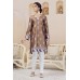 SKNP0199 Brown 'Cross Stitch'