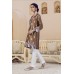 SKNP0199 Brown 'Cross Stitch'